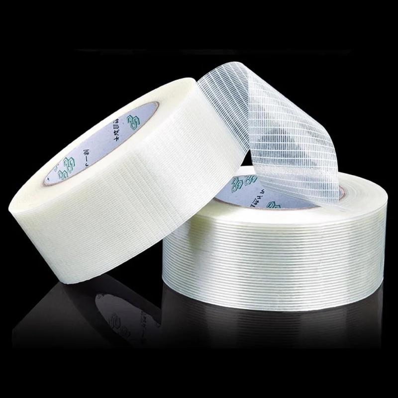 Description Picture 6 of item25/50m Mesh Fiber Tape Super Wear-Resistant Single-Sided Fixed Packaging Heavy Industrial Furniture Bundling Wear-Resistant