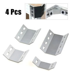 4Pcs Openbuilds Aluminum Inside Outside Corner Bracket  20/40/60/80mm Corner Connector for V-Slot Aluminum Extrusion Profile