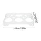1 Pc 14.8x9.7x2cm