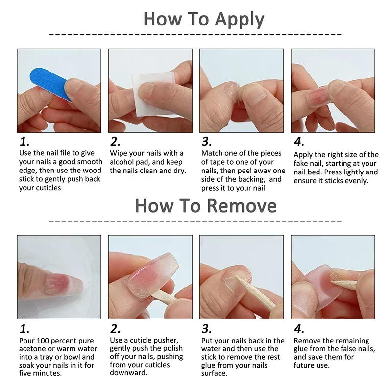 Description Picture 4 of item10Pcs Handmade Press on Nails Full Cover Blue Cat Eye Planet Short Ballerina Glitter False Nails Wearable Manicure Nail Tips Art