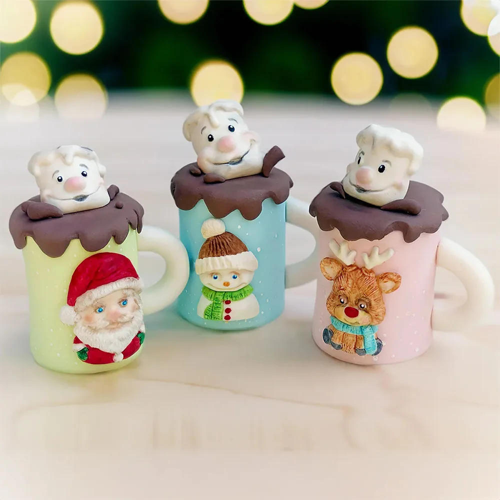 Description Picture 4 of itemChristmas Silicone Mould resin mold silicone cake mould