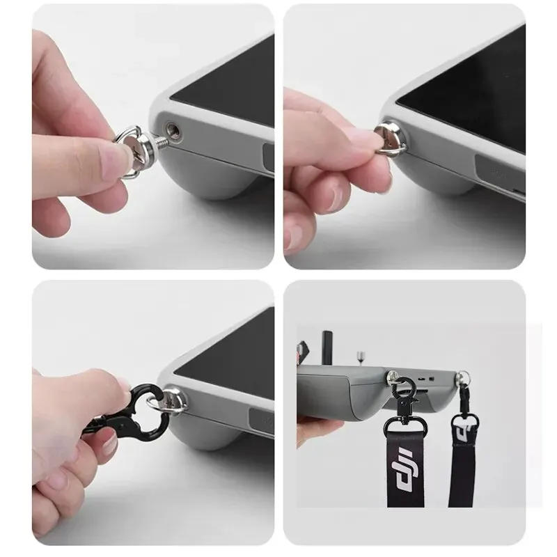 Description Picture 6 of itemNeck Lanyard For DJI Mini 4 pro RC 2 Remote Control Strap,Neck Lanyard With Screws Hanging for DJI Mini 4 PRO DJI RC 2 Accessory