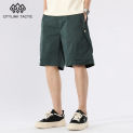 Five Point CKNE Straight And Simple Casual Outerwear WorkWear ShortS