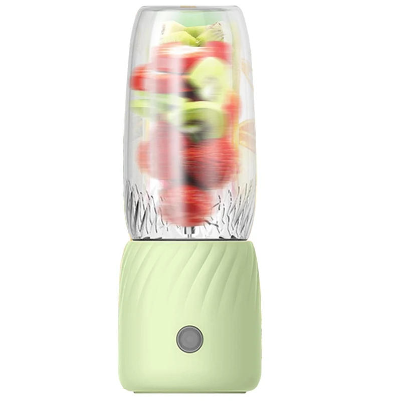 Description Picture 4 of itemPortable Blender Rechargeable Mini Juicer, Handheld Mini Personal Fruit And Vegetable Electric Juicer Easy To Use