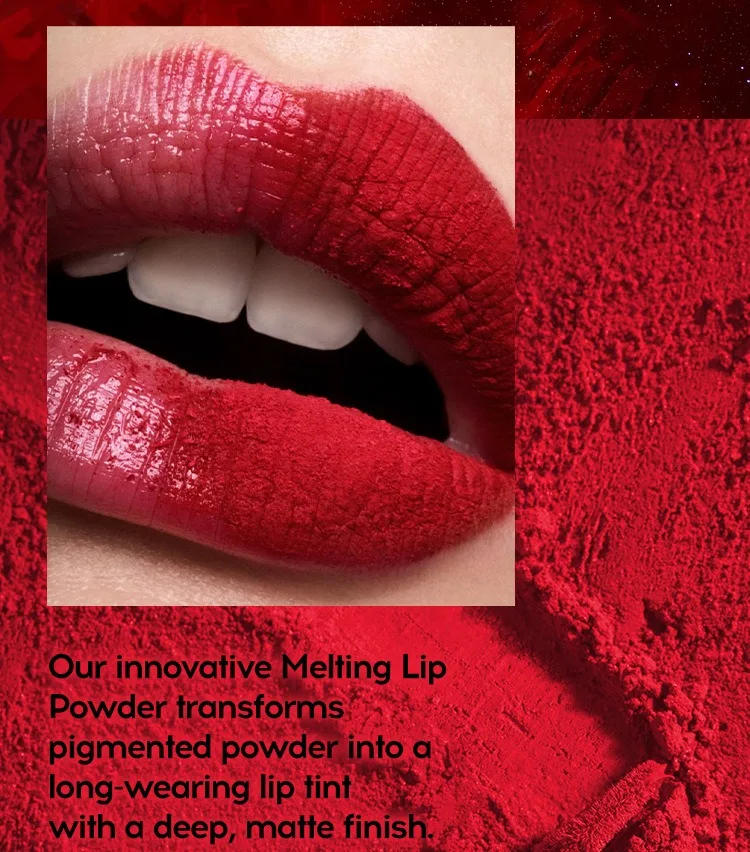 Description Picture 5 of item6 Colors Matte Lipstick Waterproof Sexy Gray Black Lip Gloss Shiny Lip Tint Festive Style Lasting Makeup Tool Korean Cosmetics
