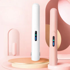 Rechargeable Hair Straightener Cordless Hair Straightener Mini Ceramics Hair Curler Portable Flat Iron for Travel