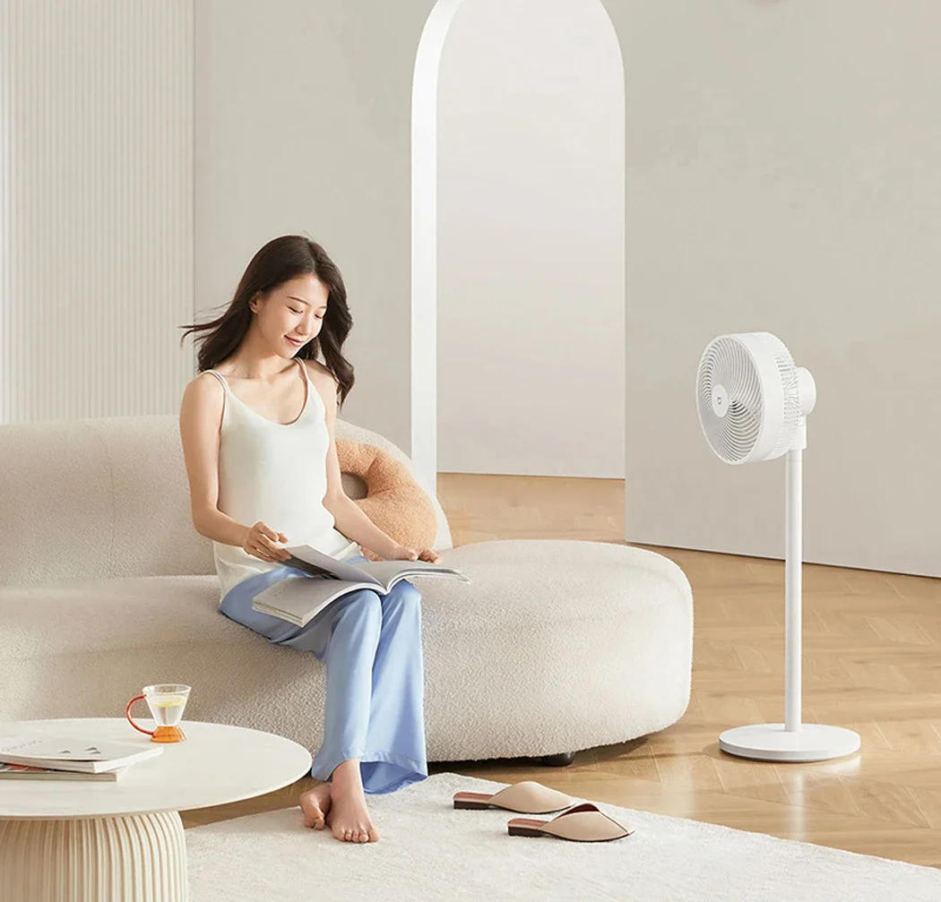 Description Picture 4 of itemIconic Brand MIJIA Intelligent DC Inverter Air Circulation Fan Portable Floor Fan Wide Area Air Circulation Lower Noise APP Control