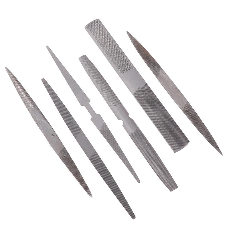 Description Picture 6 of itemDouble-Head Files Half Round Files Hand File Sharp Flat File Shaping Polishing For Carving Filing Half-Round Wax Shaping File