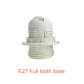 E27 full tooth white