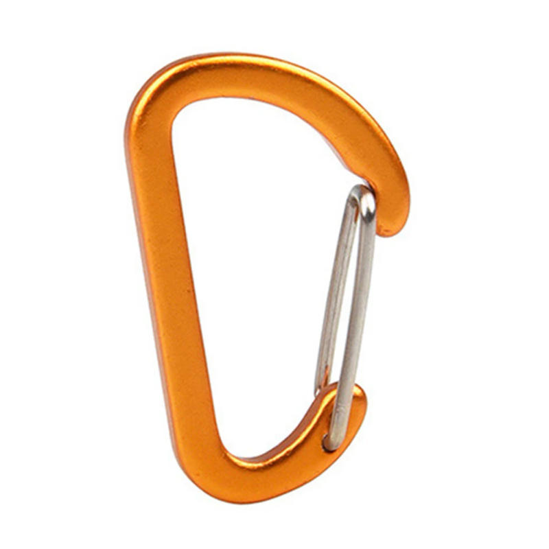 Description Picture 6 of itemCarabiner Clips Aluminum-Alloy Keychain Carabiner Clip D Rings For Camping Hiking Sports Backpack  Outdoor Tool Parts 5 Colors