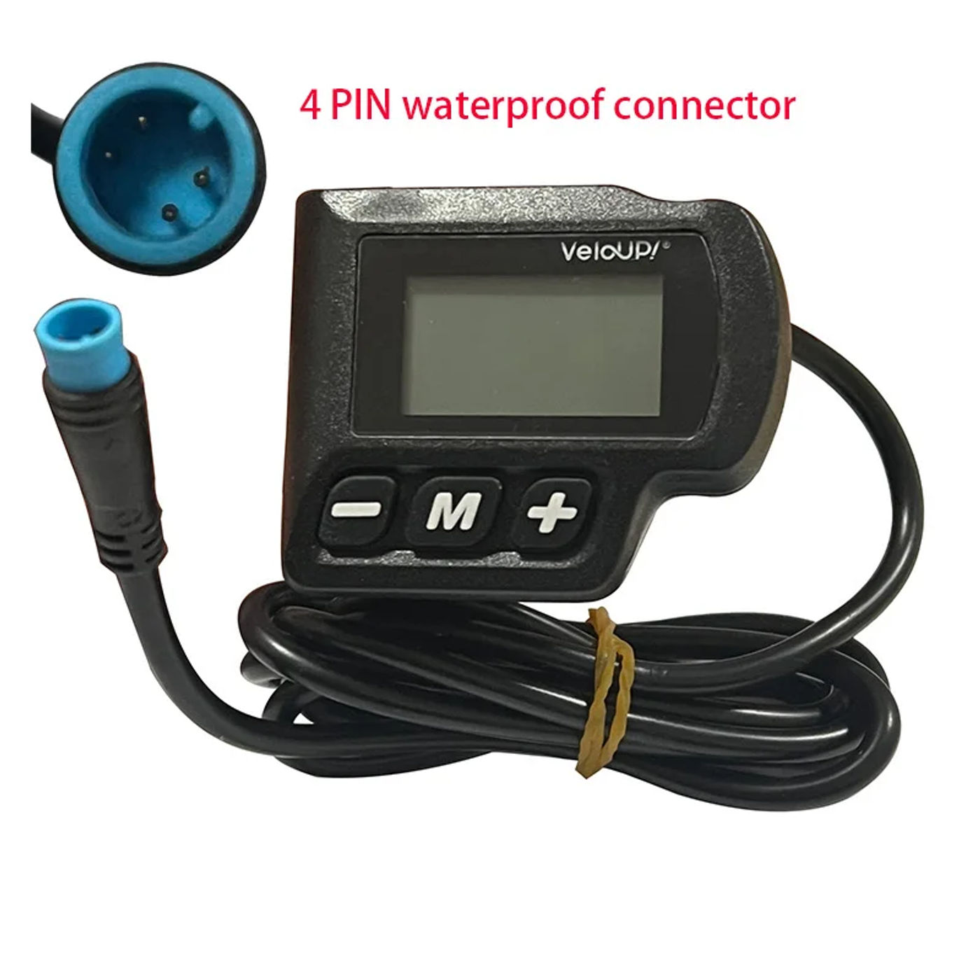 Description Picture 3 of itemVELOUP KD58C EBike LCD Display 36V Electric Bike Conversion Kit Mountain Bike Accessories Bicycle Speed Control Panel