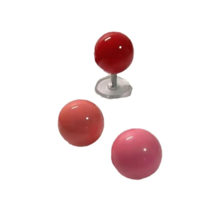 Description Picture 3 of itemSimple Candy Furniture Handle Color Handle Drawer Knobs Single Hole Cabinet Door Dresser Pulls