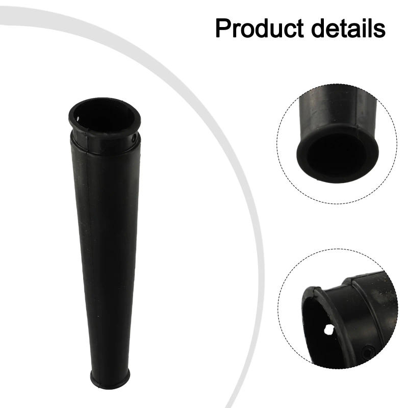 Description Picture 6 of itemRubber Short Suction Nozzle DUB182 DUB183 Blower Vacuum 123245-4 Platic Hair Dryer Buckle 23*4*2.3cm Household Supplies