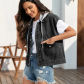 black gray hooded