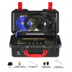 3500W Commercial Household Steam Cleaner Air Conditioning Kitchen Range Hood Automotive Steam Cleaner and Alkaline Cleaning