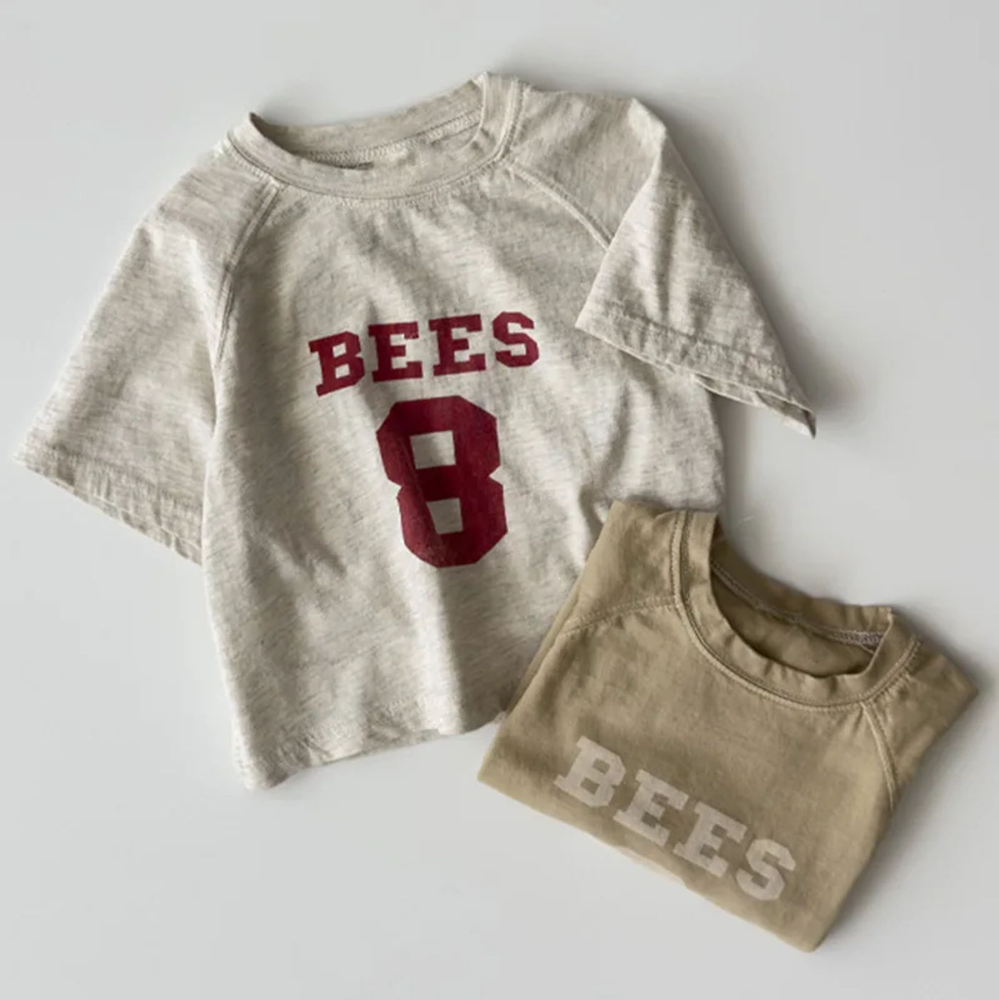 Description Picture 5 of item2025 Summer New Baby Short Sleeve T Shirts Boys Girls Fashion Letter Print T Shirt Loose Kids Tops Cotton Infant Clothes