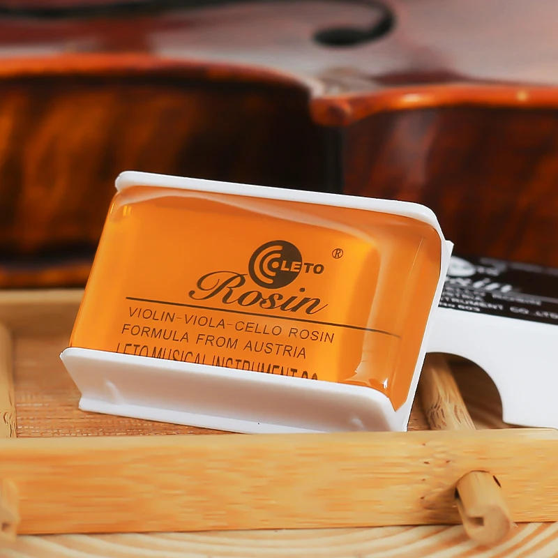 Description Picture 3 of item3pcs Leto 603 Rosin for Violin Viola Cello and Other Bowed String Instruments Violin Accessories