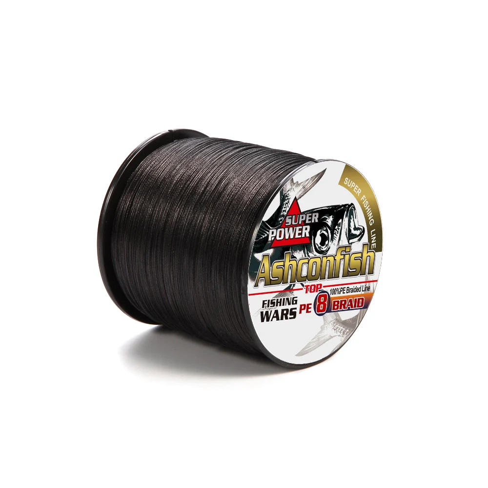 Description Picture 4 of itemTop PE Super 1500M Braided Lines Fishing 8 Strands Strong Big Game Multifilament Fishing Cord 6LB-300LB Fishing Rope 0.10-1.0mm