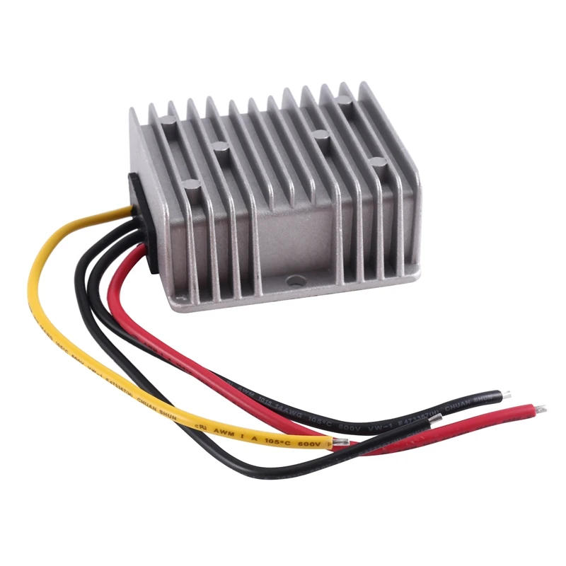 Description Picture 6 of item1 Piece DC 8V-40V To DC 12V 10A 120W Stabilizer Converter Transformer Regulator Step Up Down Voltage Module LED Solar Power