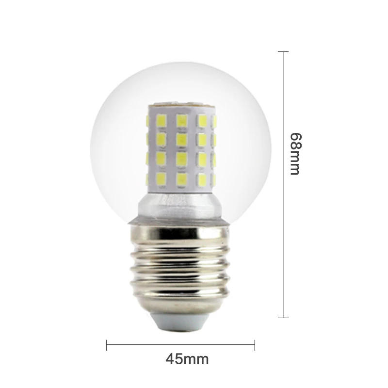 Description Picture 3 of itemLED Bulb Lamps 220V Light Bulb Magic Beans G45 6W 9W 12W High Brightness Lampada Bombilla LED E27 Spotlight Pendant Table Lamp