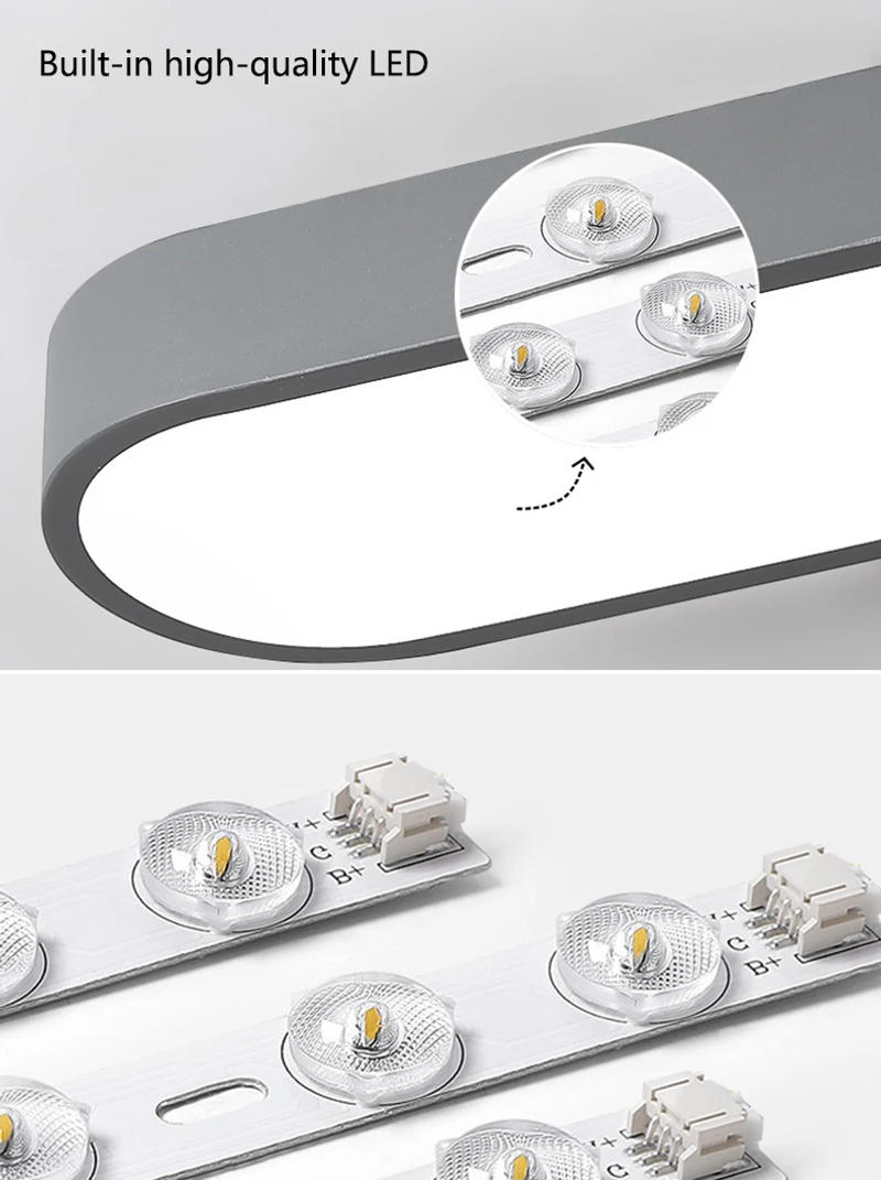 Description Picture 4 of itemModern Led Ceiling Lights Balconies Corridors Bedrooms Home Decoration Indoor Lighting Kitchen Restaurant Ceiling Lamp