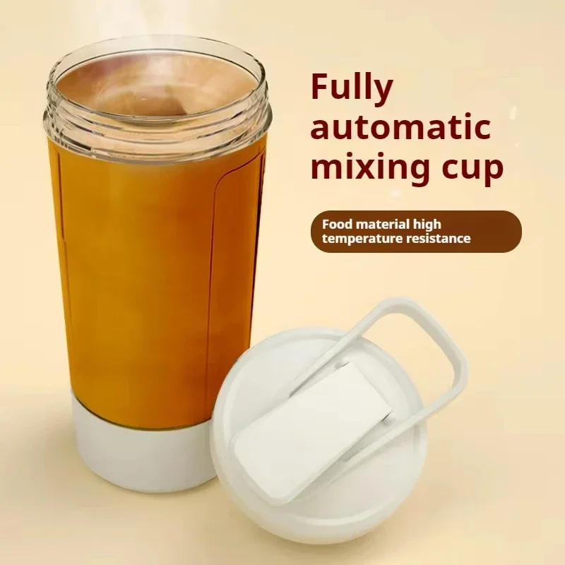 Description Picture 3 of itemElectric Protein Shaker Bottles Rechargeable Mixer Cup Shakes Meal Replacements BPA-Free Tritan 13.5oz Automatic Mixer Bottle