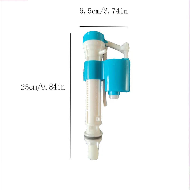 Description Picture 3 of item1PC Entry Toilet Inlet Valve Cistern Fittings Float Filling Valves Closestool Replacement Parts Bathroom Fixture