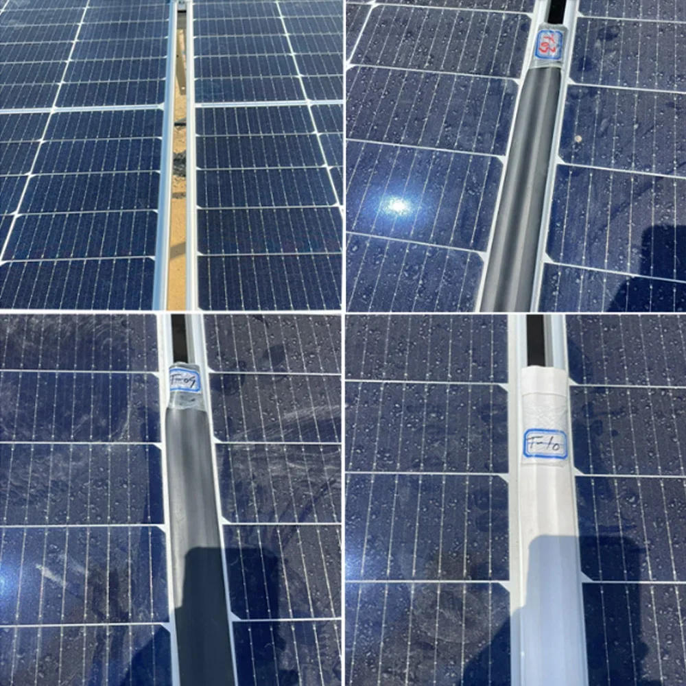 Description Picture 5 of itemRubber T Type Sun Room Sealing Strip Universal Windshield Board Fillers Sealants Cable Trench Solar Panel Photovoltaic Sealstrip