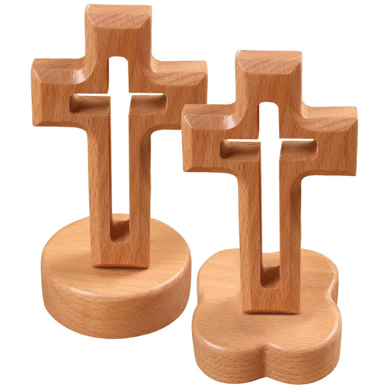 Description Picture 3 of itemCross Ornament Christian Gifts Collection for Office Desktop Decorative