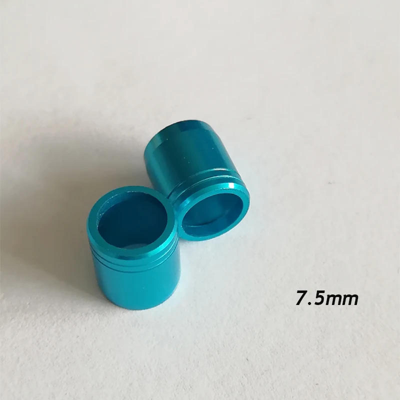 Description Picture 3 of item100pcs New Color Archery Collars Explosion-proof Arrow Ring Arrow Accessory Sets for 7.6mm Out-Diameter Shaft Arrow Ring