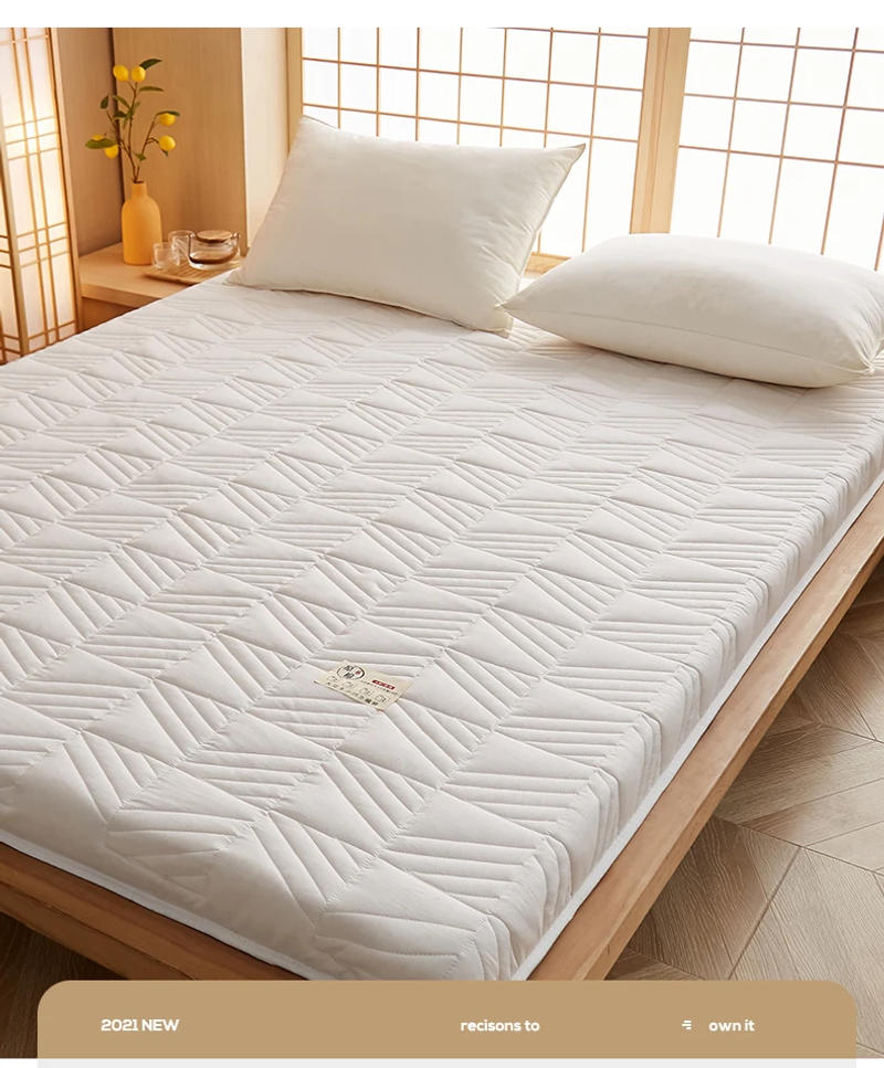 Description Picture 6 of itemClass A soybean fiber mattress soft pad student bed mat floor bedding sleeping mat single dormitory mat household tatami mat pad