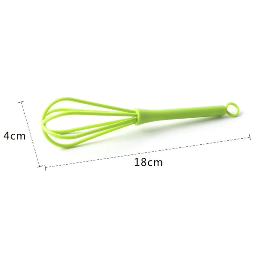 Description Picture 4 of itemEgg Beater Creative Kitchen Baking Tool Household Cream Beater Children's Manual Mini Plastic Egg Beater Food Grade PP Cookware