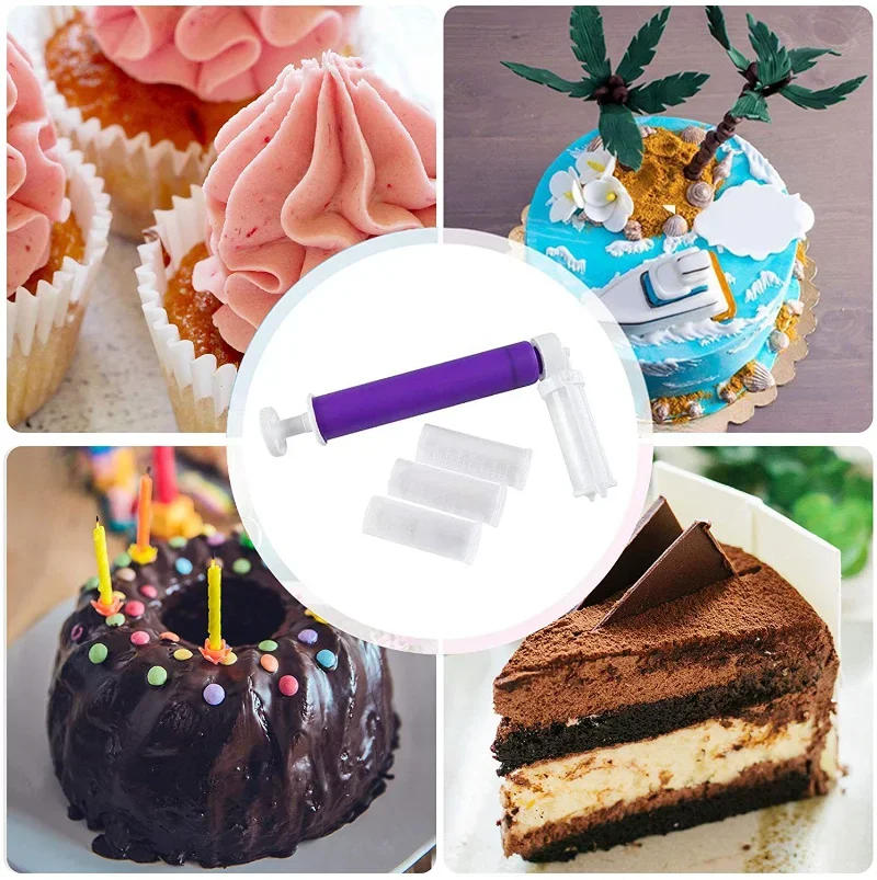 Description Picture 2 of itemCake Airbrush Cake Decorating Tools Cake Decorating Supplies Dessert Kitchen Baking Accessories Pastry Tool Spray Gun