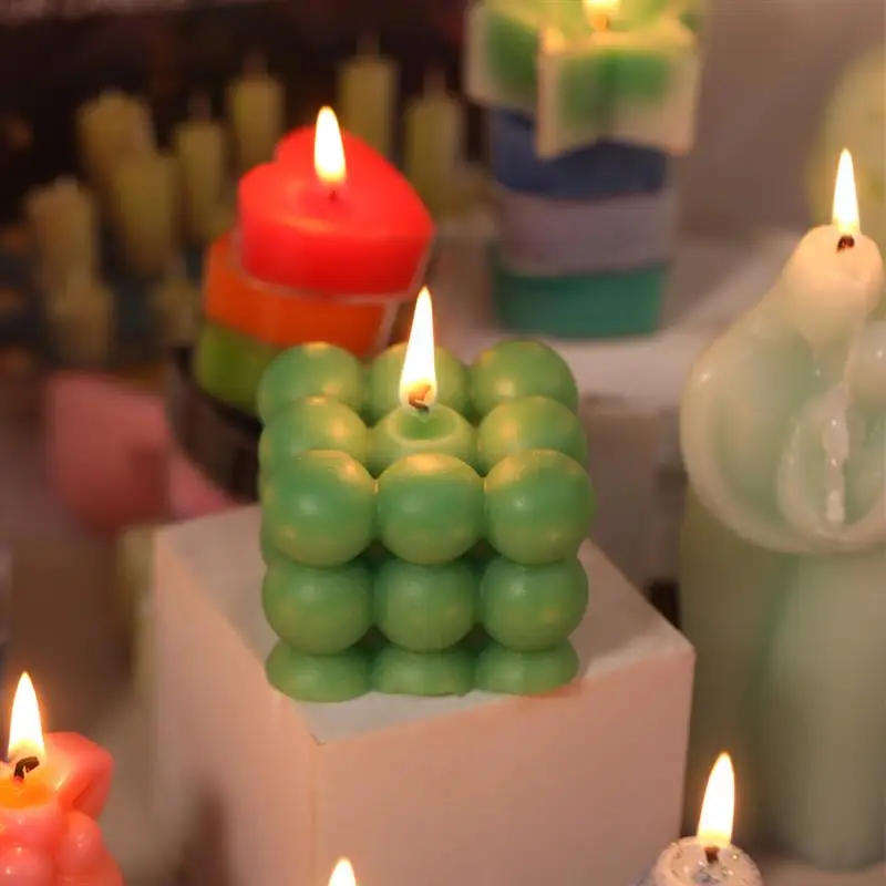 Description Picture 6 of item18/24/30 Colors Candle Dyes Pigment Set DIY Candle Soap Dye Liquid Colorant Making Kit Handmade Candle Mold Epoxy Resin Crafts