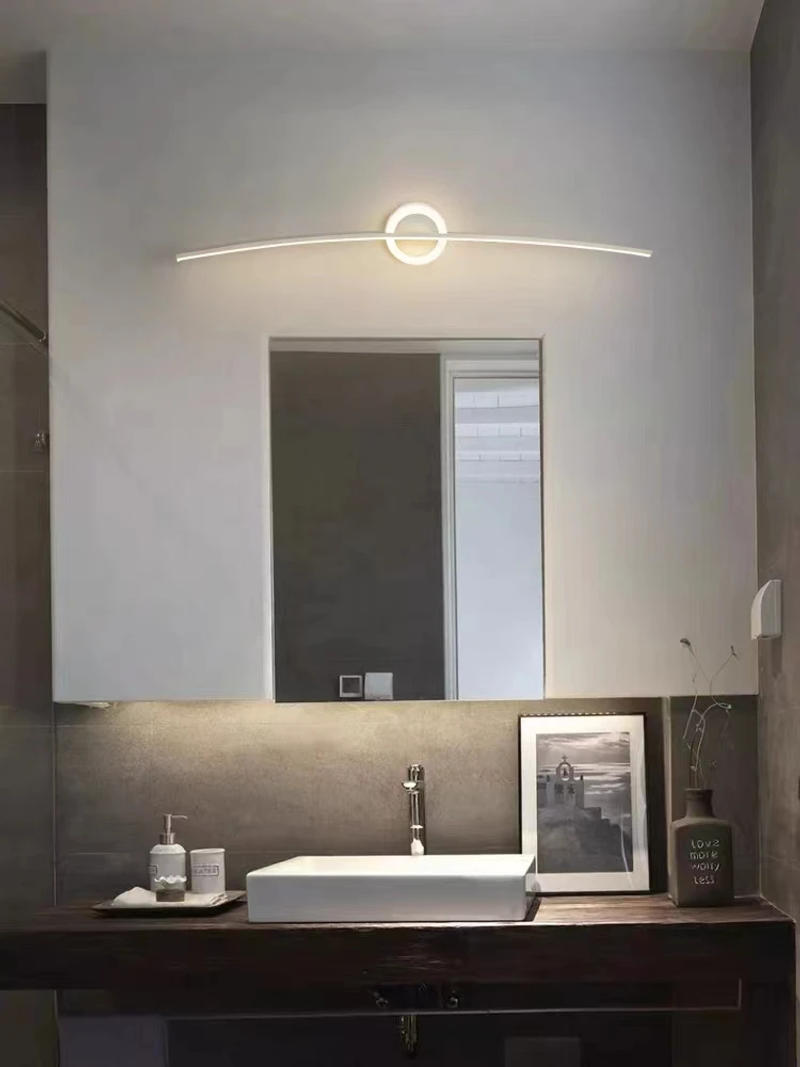 Description Picture 2 of itemLed Bathroom Wall Lamp Mirror Lamp Vanity lamps For Home Modern Living Room Bedroom Hotel Bar Cafe Lighting Fixture