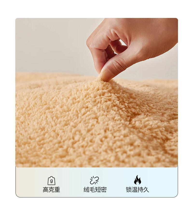 Description Picture 3 of itemHome mattress soft pad double bed tatami mat mat children's mattress thickened winter warm student dormitory