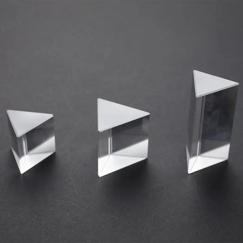 Description Picture 6 of itemTriangular Prism Rainbow Prisma Crystal Glass Photographic Prisme Color Prisms Physics Children's Light Experiment