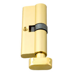 Lock Cylinder Interior Door Lock Wooden Door Handle Universal Door Lock Cylinder Alloy With 3 Keys Reliability Safety Hardware