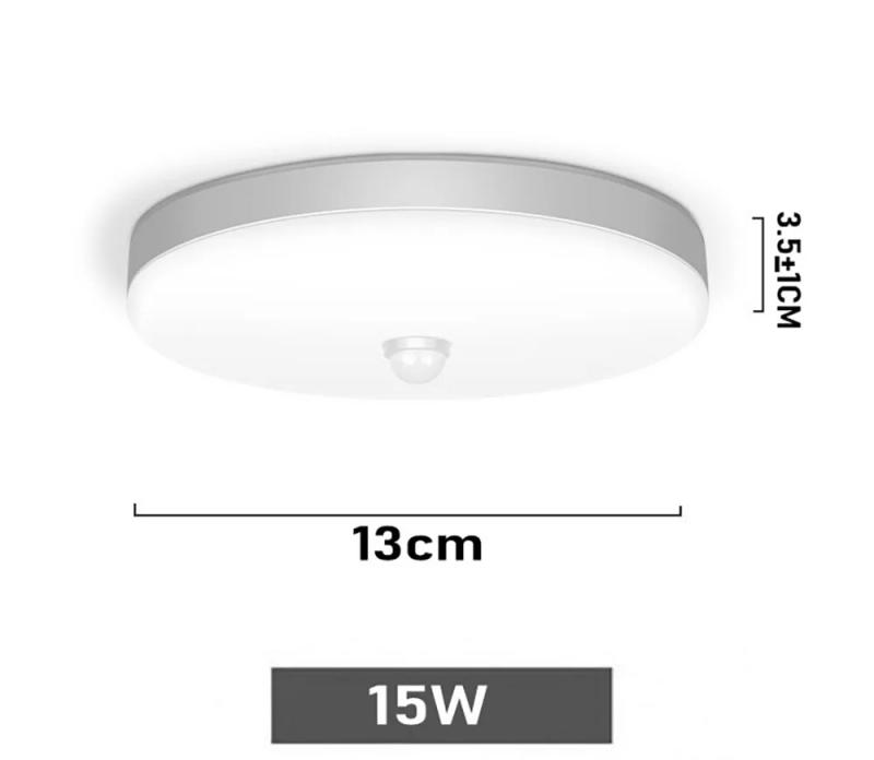 Description Picture 4 of item30W 20W PIR Motion Sensor lighting Smart Home Light 230V 220V 240V led Ceiling bulb Ceiling Lamp For Room Hallways Corridor