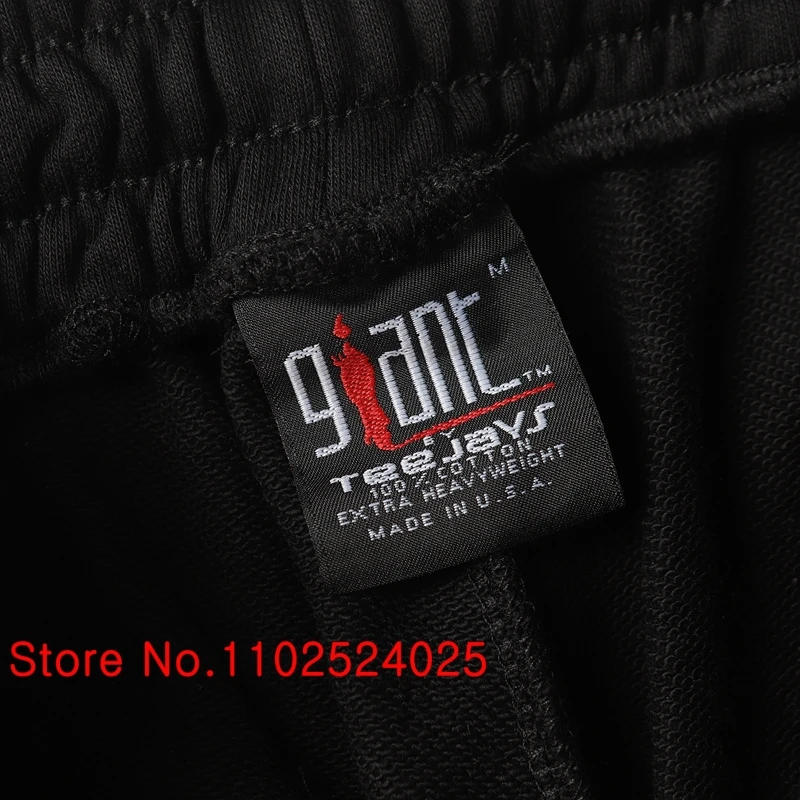 Description Picture 6 of itemMen Women Saint Michael Sweatpants Letter Logo Print Casual Trousers American High Street Hip-hop SAINT Long Pants