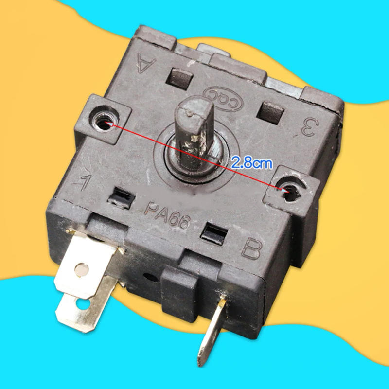 Description Picture 5 of item3-pin Switch Gear Adjustment Switch Contact Type 3NC 1NO Electric Heater Compatible Fan Heater Compatible For Electric Heaters