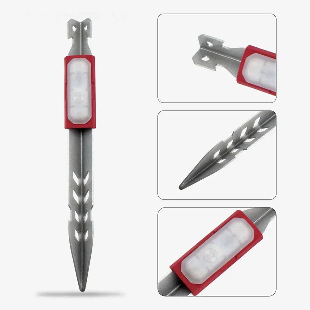 Description Picture 6 of itemMultifunctional Outdoor Camping Night LED Lighting Tent Spike Light Night Warning Waterproof Anti-Drop Tent Nail