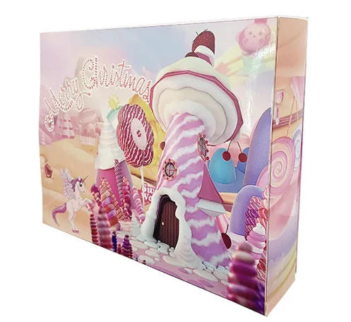 Description Picture 2 of itemKids Makeup Christmas Advent Calendar Box 24days Countdown Calendar Jewelry Gift Box Toys for Girls Kids Xmas Gift