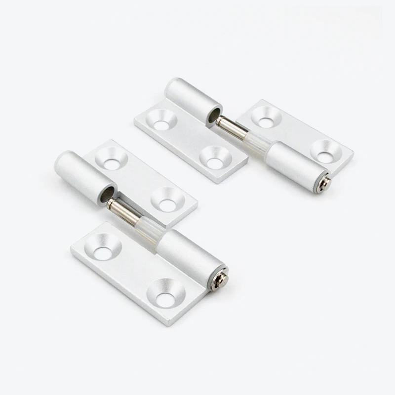 Description Picture 3 of itemAluminum Alloy Hinge, Detachable, Plug-Type Taper Hole Super Short Head Bolt Hinge HHPNR5/6/8
