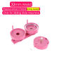 Pink 32mm mold