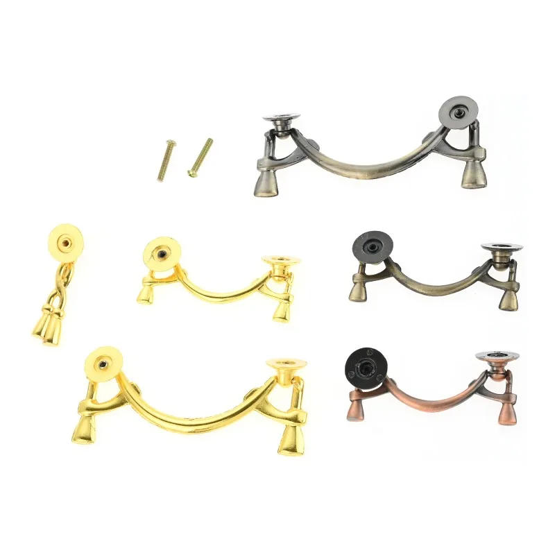 Description Picture 5 of item1pc Creative Handles With Matching Screws Antique Bronze Knobs Accessories For Furniture Hardware Closet Cabinet Drawer Pulls