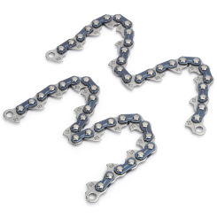 Brush Cutter Chain Mower Chain Trimmer Chain Wearproof Chain Replacement for Garden Lawn Mower Brush Cutter Trimmer Parts