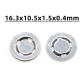 16.3x10.5x1.5x0.4mm