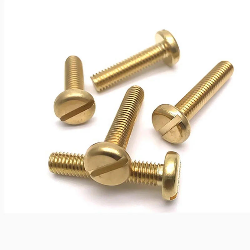 Description Picture 3 of itemCopper Slotted Screw / Pan Head M4M5M6M8