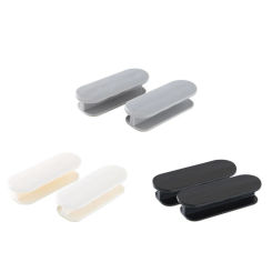 Self Adhesive Balcony Door Handle Set Durable & Stylish Cabinets Pulls No Drilling Required Simple Installation for Home